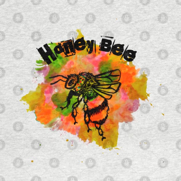 Honey Bee by Smriti_artwork